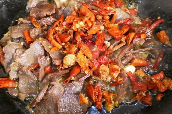 香辣牛肉干的做法图解6