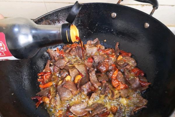 香辣牛肉干的做法图解7