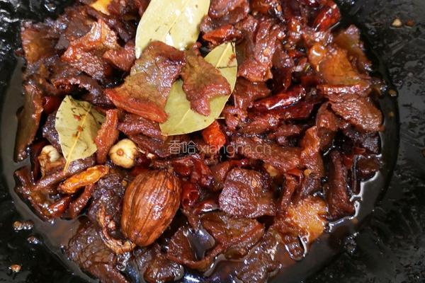 香辣牛肉干的做法图解10