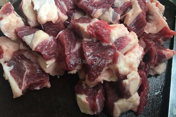 咖喱牛腩的做法图解1