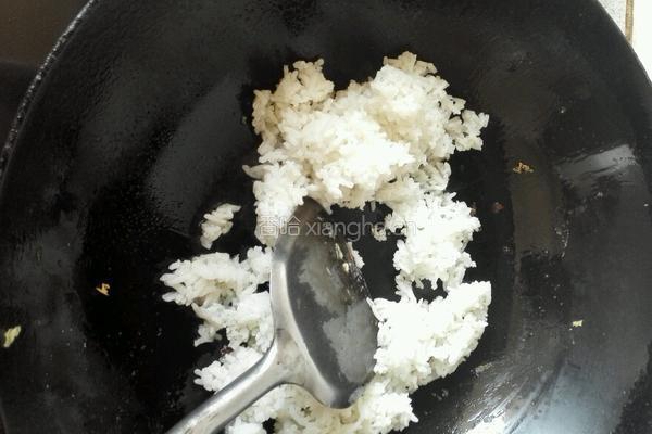 超简易蛋炒饭的做法图解5