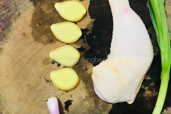 鸡腿饭的做法图解1