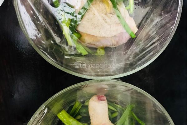 鸡腿饭的做法图解3