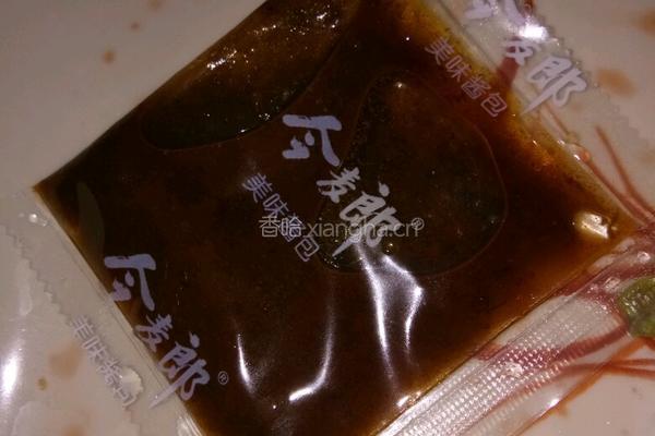 炒方便面炒面的做法图解3