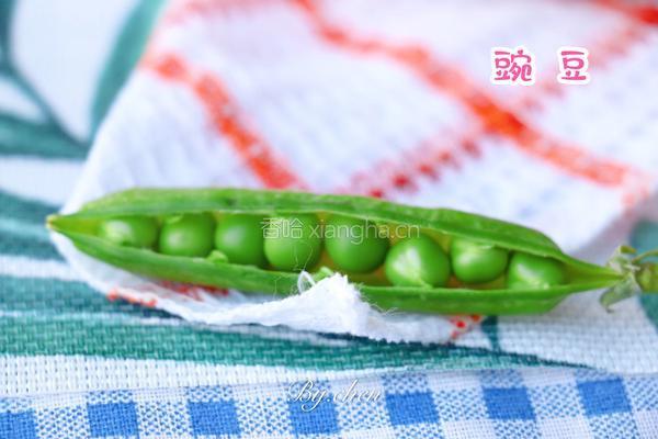 豌豆山药泥的做法图解1