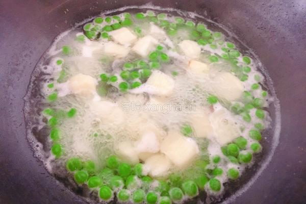 豌豆山药泥的做法图解5