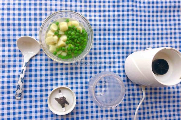 豌豆山药泥的做法图解6