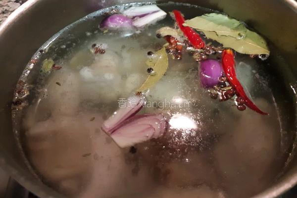 新疆胡辣羊蹄的做法图解6