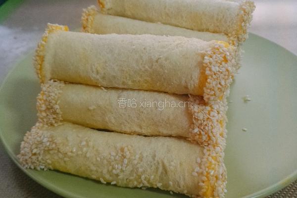 香芋卷的做法图解10