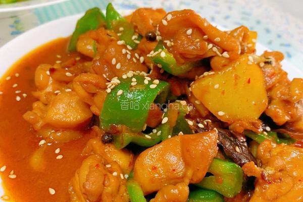 秘制炒鸡腿