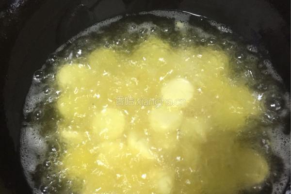 土豆年糕炒日本豆腐的做法图解5