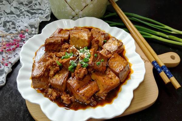 肉末豆腐的做法图解8