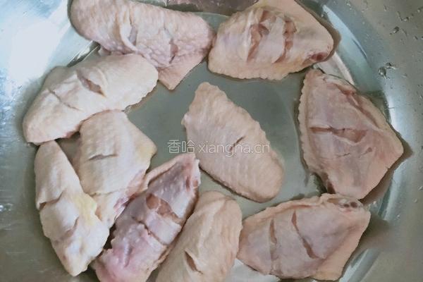 可乐鸡翅的做法图解1