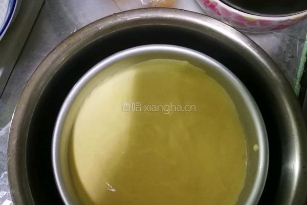 蒸蛋糕的做法图解6