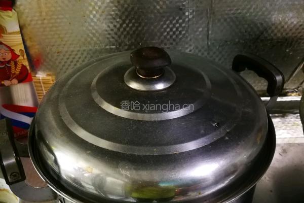 蒸蛋糕的做法图解8