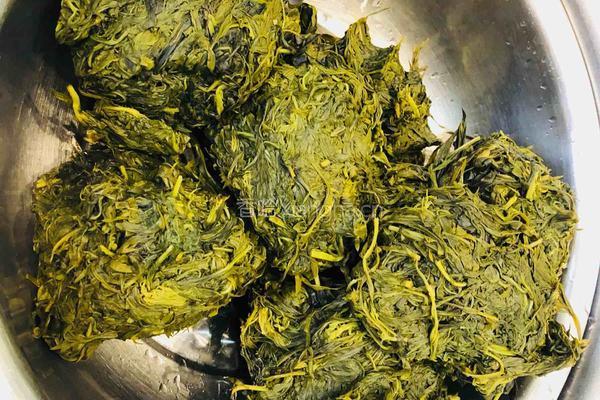 艾草糍粑的做法图解3