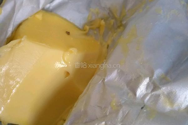 蔓越莓花生牛扎饼干的做法图解1