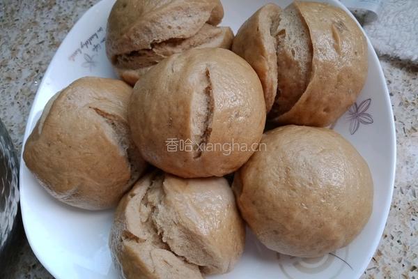 蒸包子的做法图解7