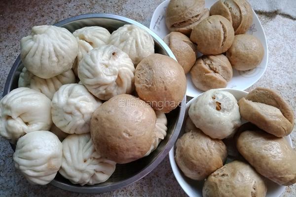 蒸包子的做法图解9