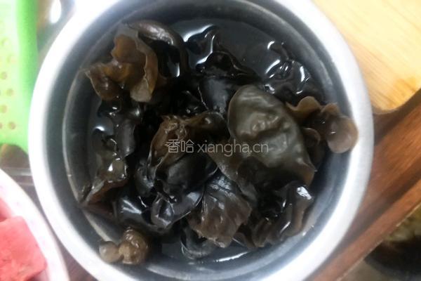 醋溜木须的做法图解1