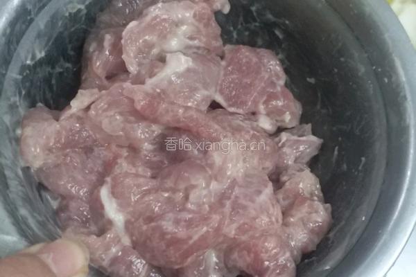 醋溜木须的做法图解5