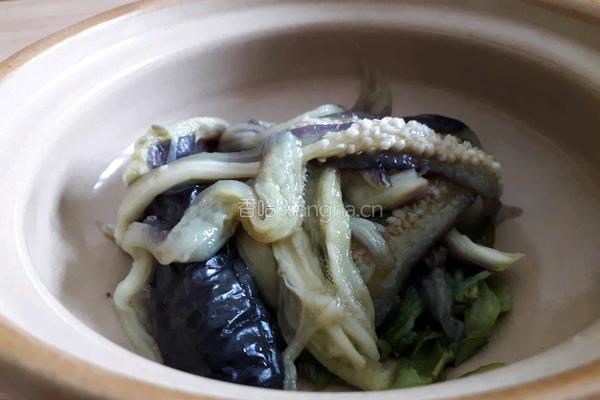 擂椒茄子的做法图解3