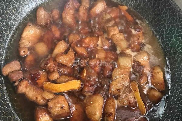 红烧肉的做法图解7