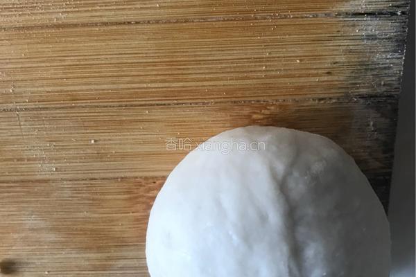 奶黄包的做法图解7