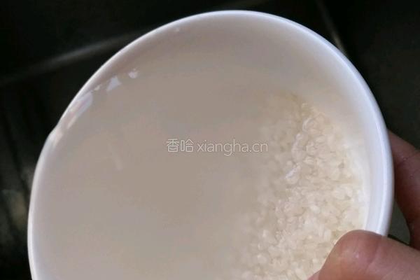 紫薯粥的做法图解2