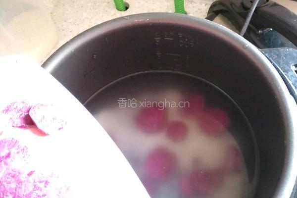 紫薯粥的做法图解7