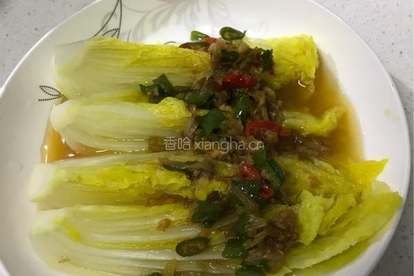 蚝油娃娃菜的做法图解6