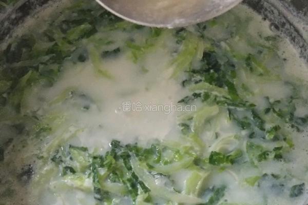 连渣菜的做法图解6