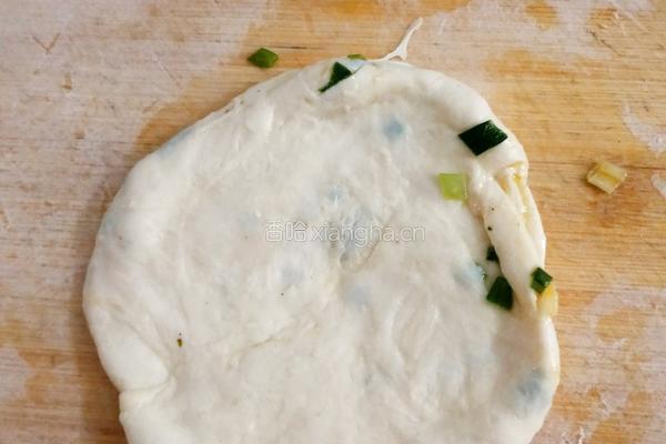 家常烙葱油饼的做法图解7