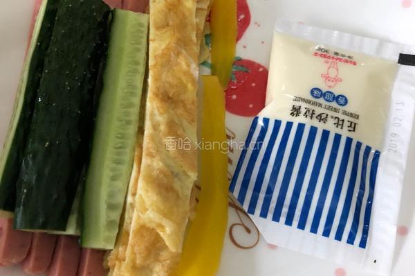 紫菜包饭/寿司的做法图解3