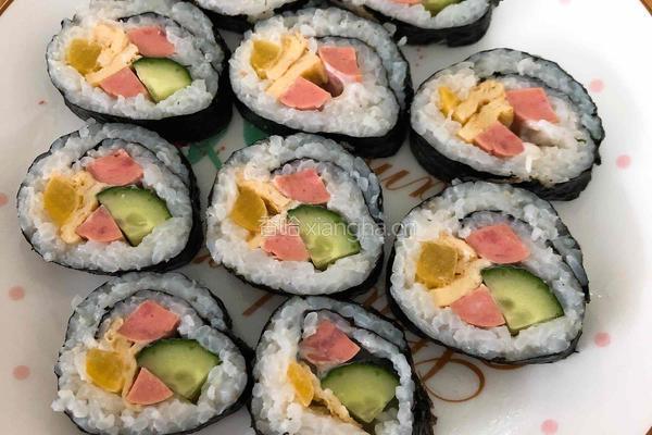 紫菜包饭/寿司的做法图解5