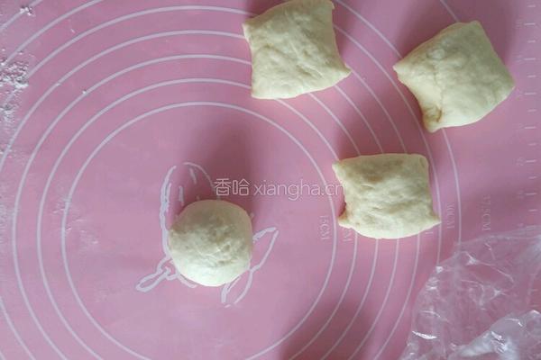 芋泥糯米面包的做法图解5