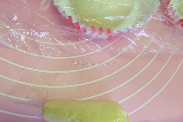 芋泥糯米面包的做法图解7
