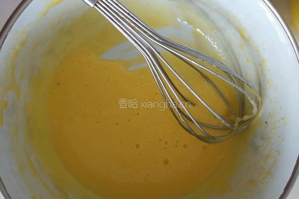 卡仕达面包的做法图解2