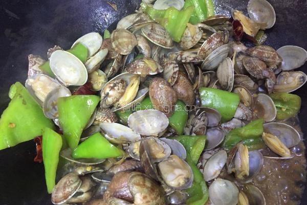香辣花蛤的做法图解11