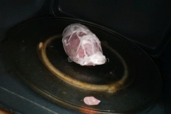 学校微波炉烤紫薯的做法图解6