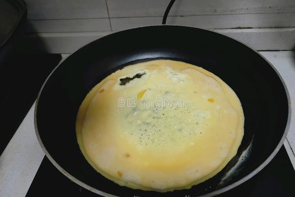 黑木耳炒鸡蛋的做法图解1