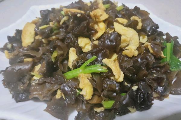 黑木耳炒鸡蛋的做法图解7