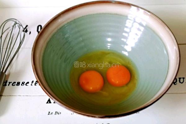 青汁美味华夫饼的做法图解3
