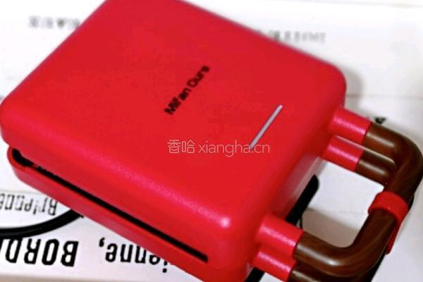 青汁美味华夫饼的做法图解11