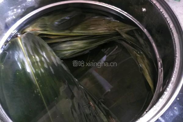 原味粽子（无糖孕妇版）的做法图解7