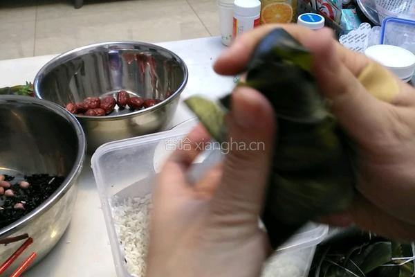 原味粽子（无糖孕妇版）的做法图解12