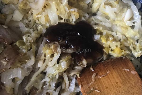 酸菜粉丝冻豆腐的做法图解7