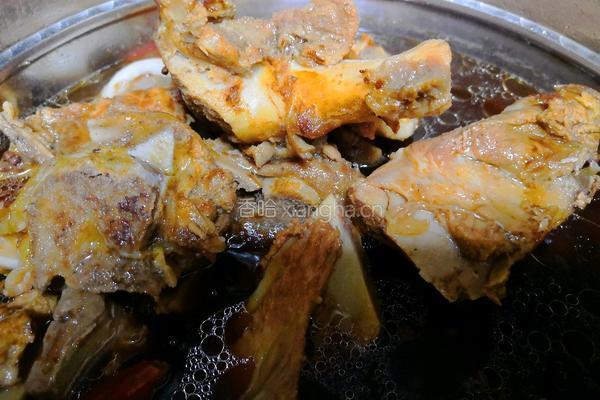 家常炖扇骨的做法图解7