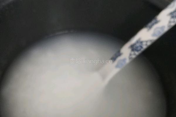 皮蛋瘦肉粥的做法图解6
