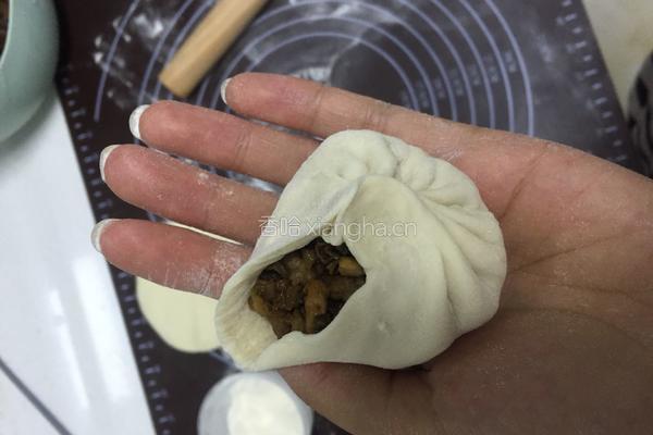 包子的做法图解20